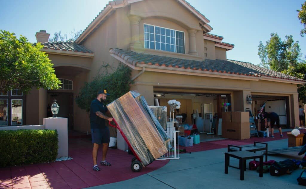 Residential moving San Diego