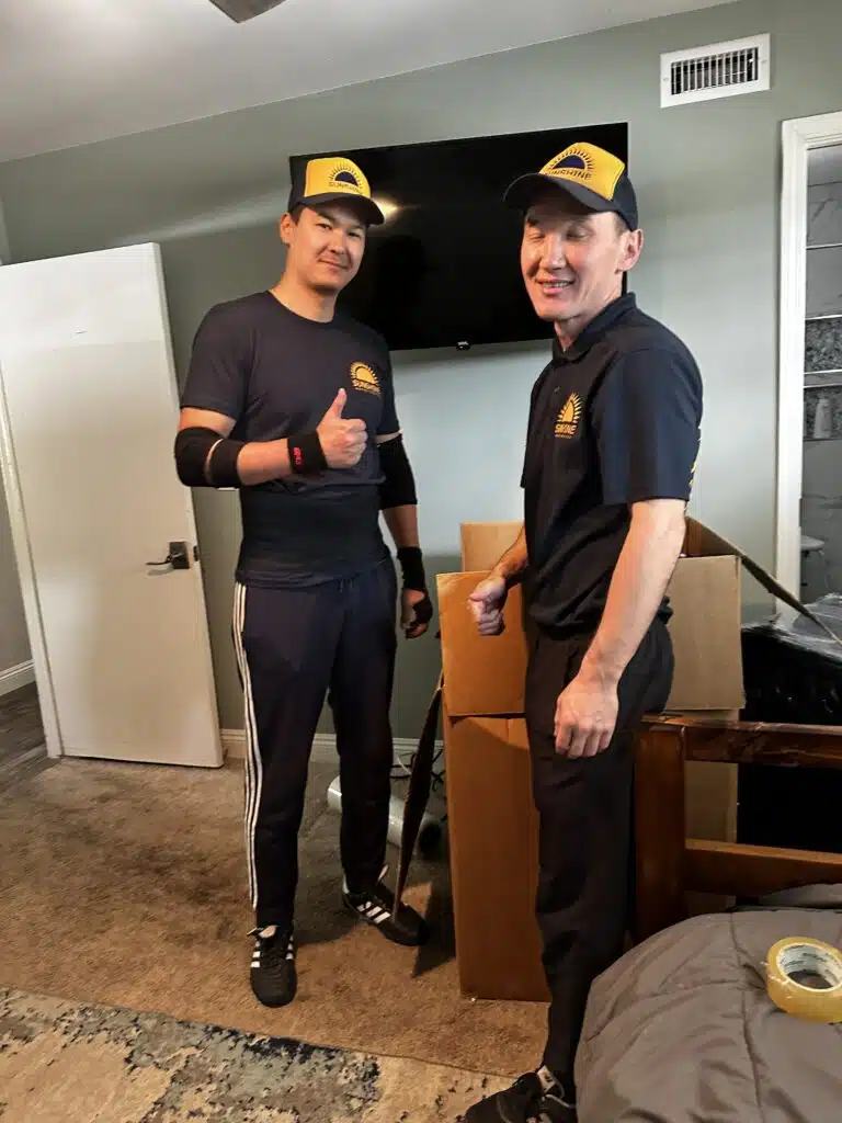 Packing and Unpacking Services