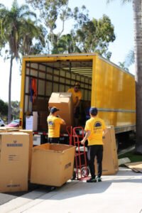 Professional Movers San Diego