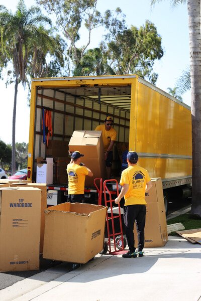 Professional Movers San Diego