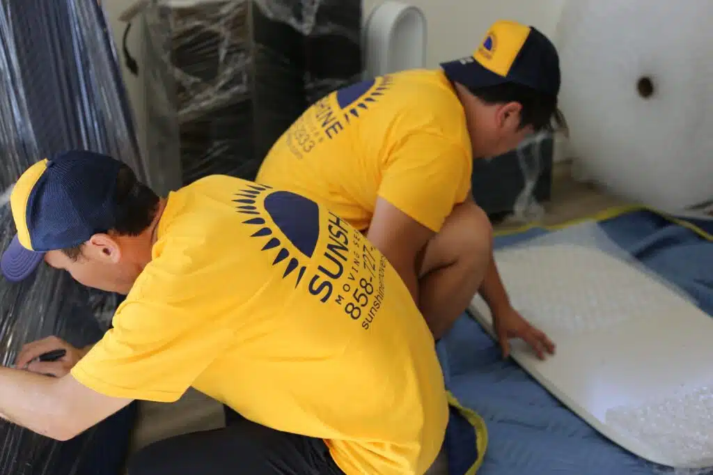 Local Movers in San Diego