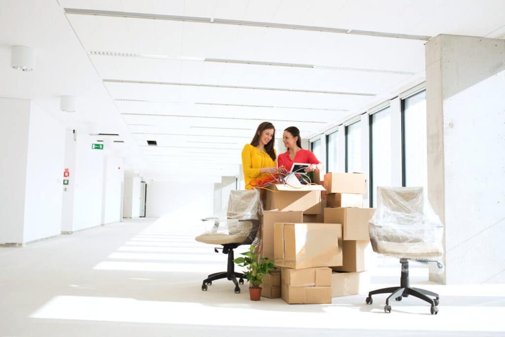 commercial movers in Chula