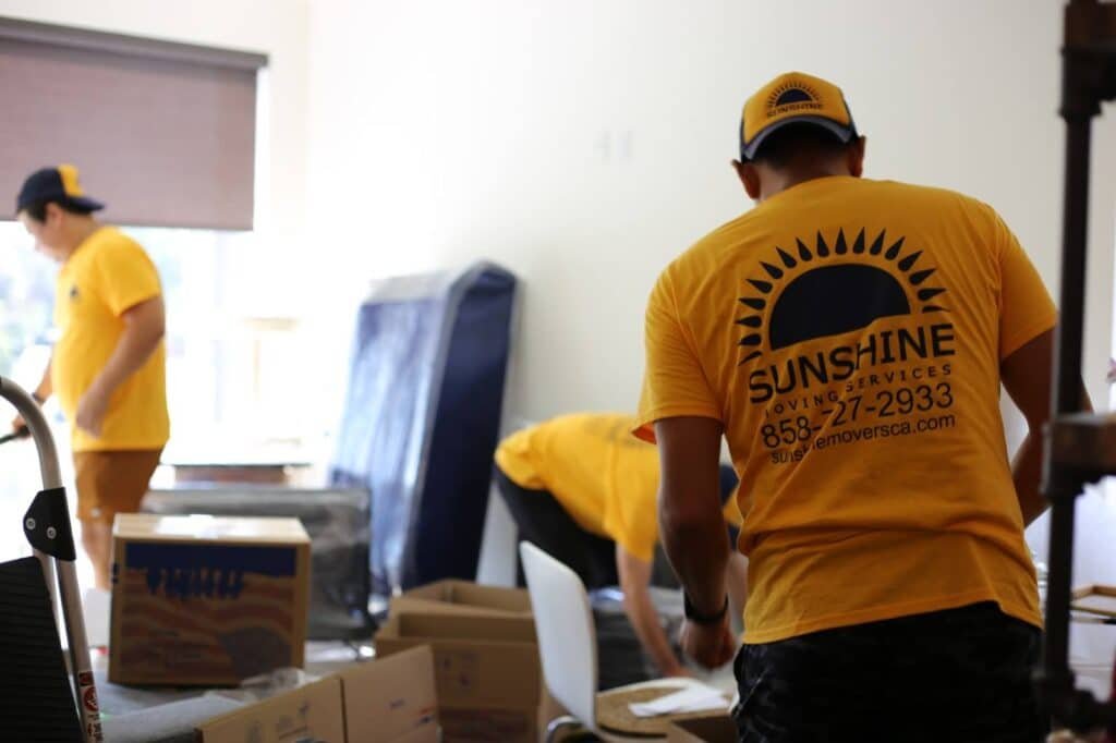Hire Professional Movers In San Diego for Your Next Home Move