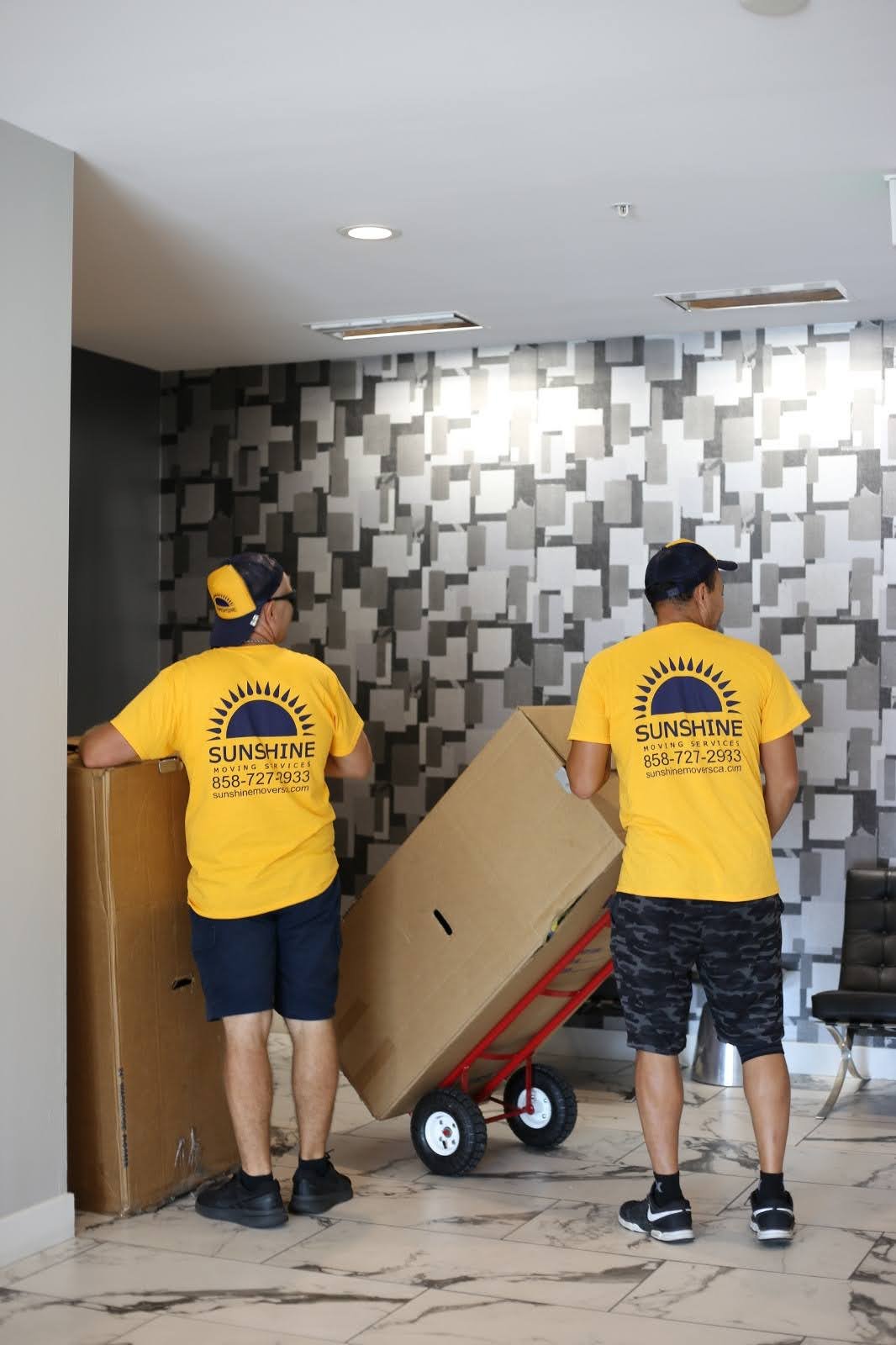 Hire Professional Movers for Next Home Move