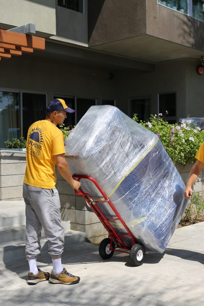 Heavy Items Lifting San Diego