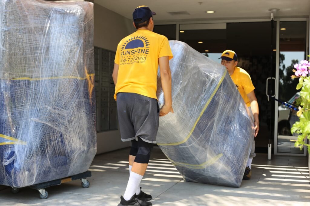 Lifting Heavy Furniture