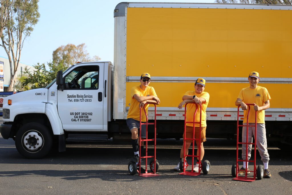 Professional Movers in San Diego