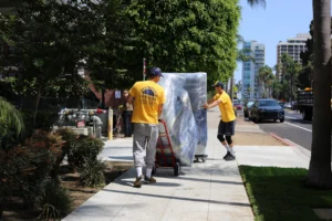Moving Company Downtown San Diego