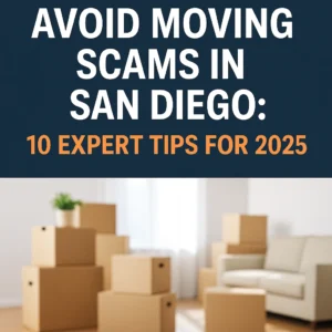 moving scams in San Diego