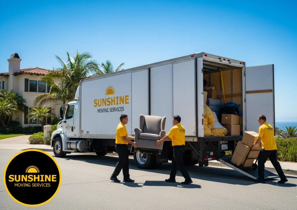 Hiring Movers san diego