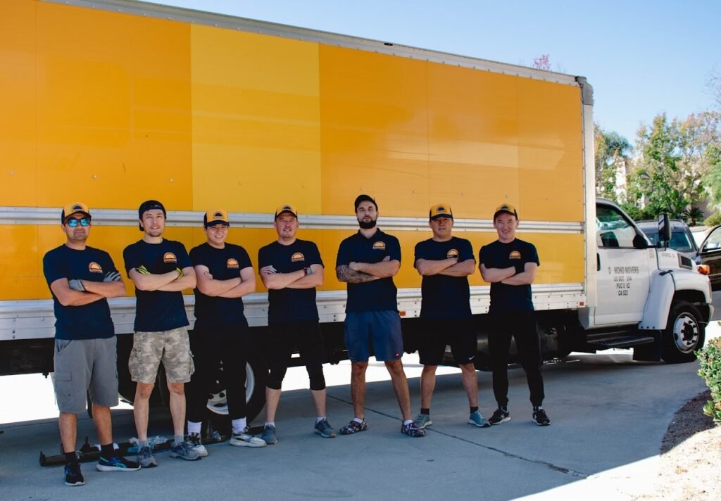 Moving Company San Diego