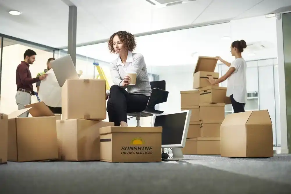 Office moving company
