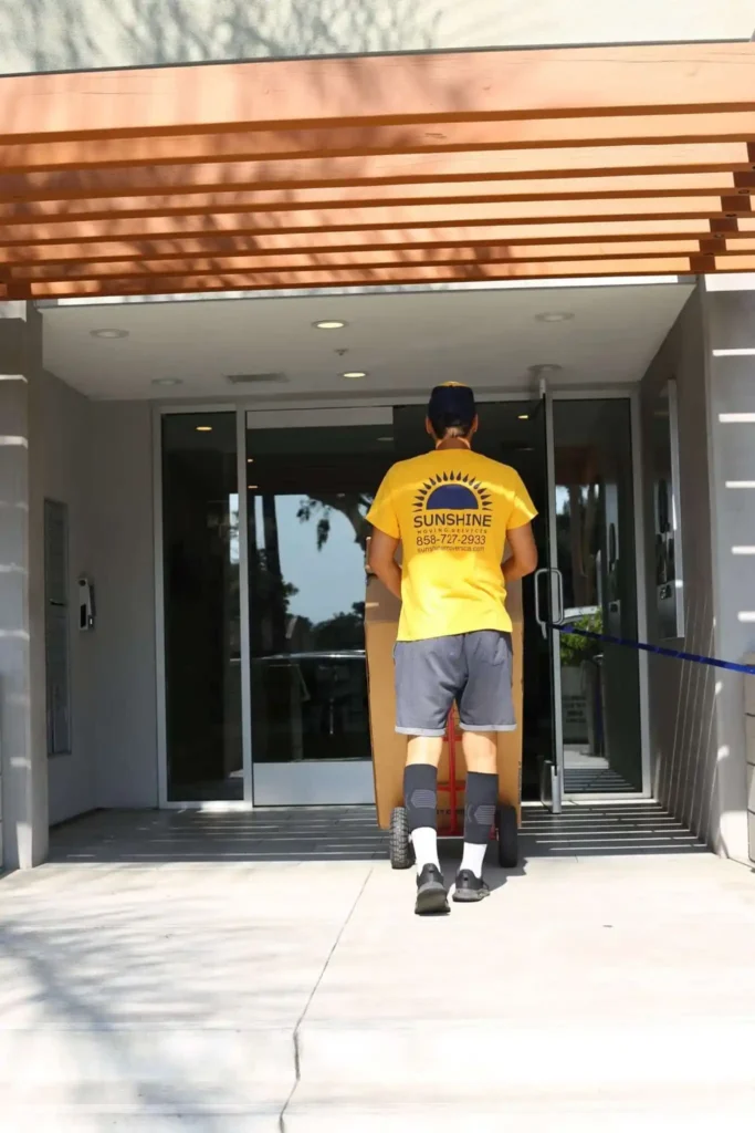 Commercial moving services San-Diego