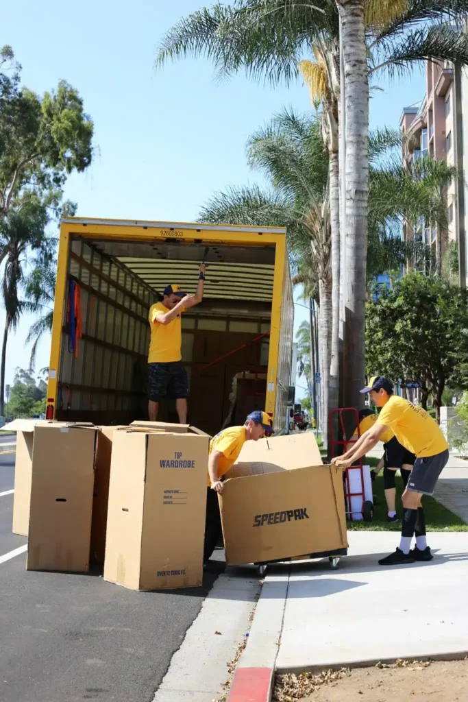 Loading and Unloading