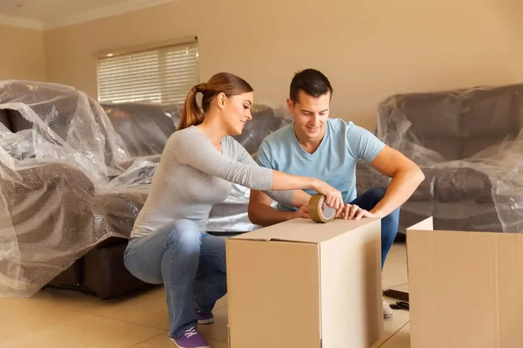 Stress-free Residential Moving ​