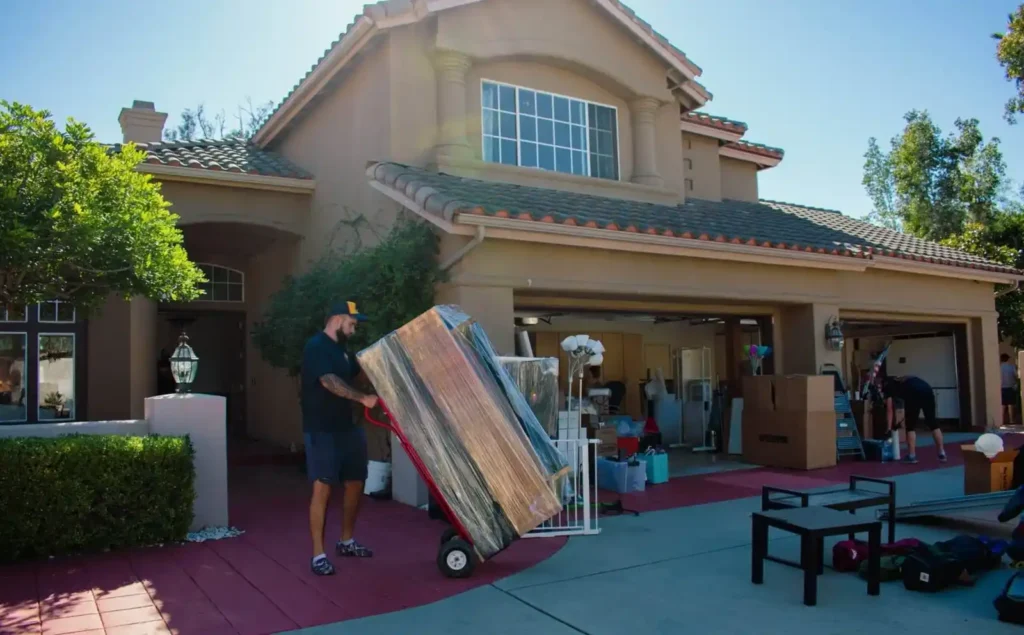 Residential moving San Diego