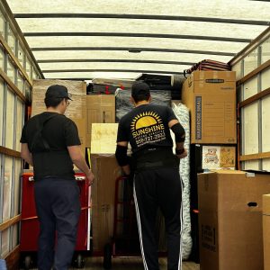 Loading and unloading movers San Diego